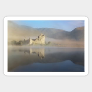 Mystical Kilchurn Castle Sticker